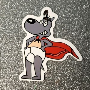 10/$10 DOUG Sticker Nickelodeon